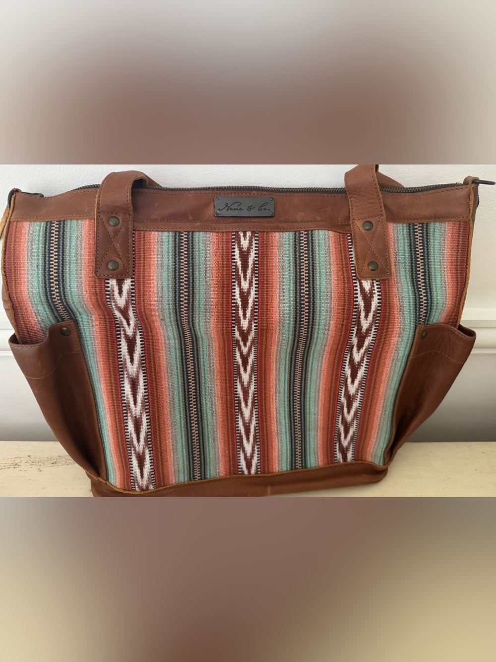Nena & Co Cafe Leather and Huipil
Full TPB